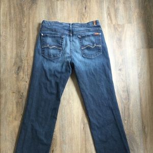7 For All Man Kind denim jeans-Male